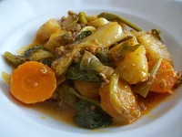 Kerevizli Pırasa Yemeği Tarifi ve Malzemeleri