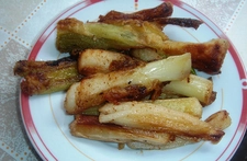 Pırasa Kızartması Tarifi ve Malzemeleri