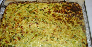 Fırında Pırasa Tarifi ve Malzemeleri