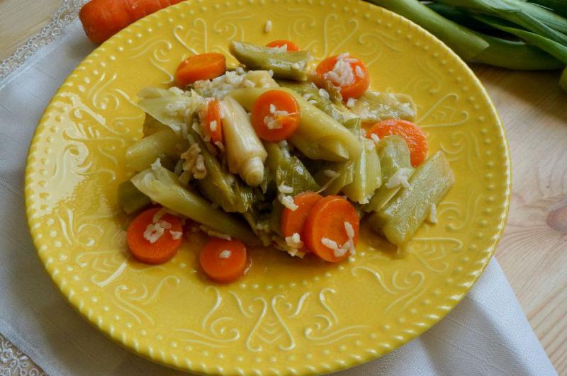 Diyet Pırasa Yemeği Tarifi ve Malzemeleri