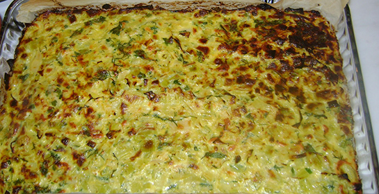 Fırında Pırasa Tarifi ve Malzemeleri