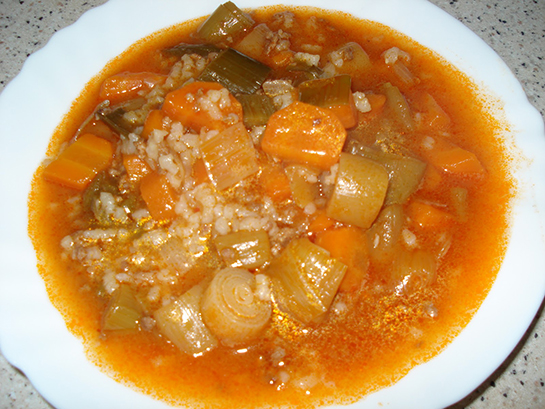 Kıymalı Pırasa Tarifi ve Malzemeleri