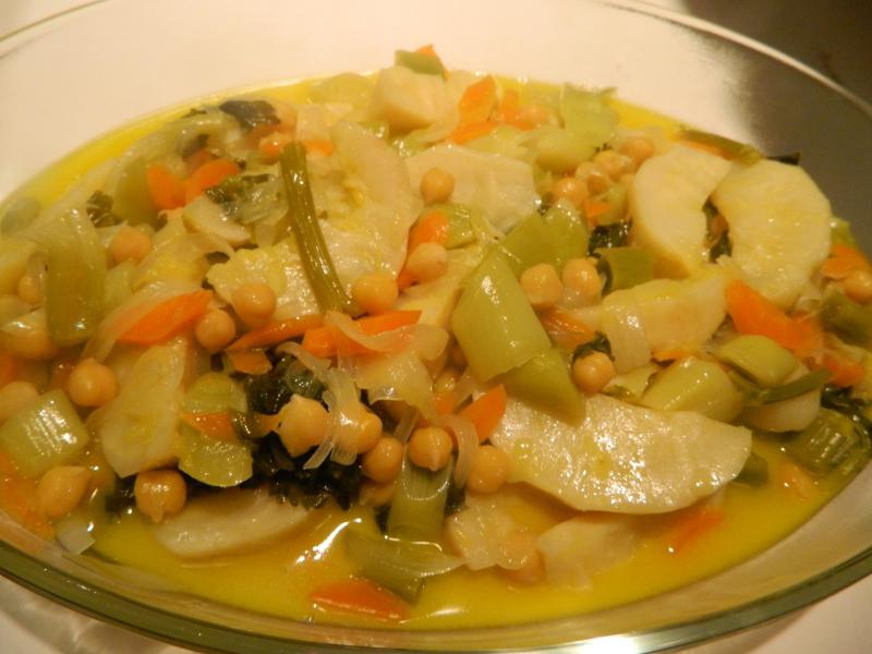 Nohutlu Pırasa Tarifi ve Malzemeleri