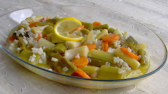 Oktay Usta Zeytinyağlı Pırasa Tarifi ve Malzemeleri