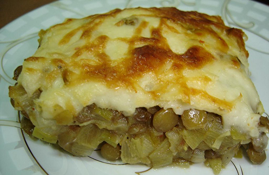 Pırasa Graten Tarifi ve Malzemeleri