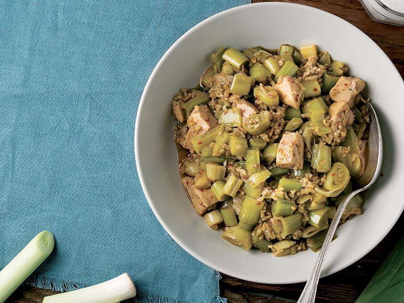 Pırasa Mezesi Tarifi ve Malzemeleri