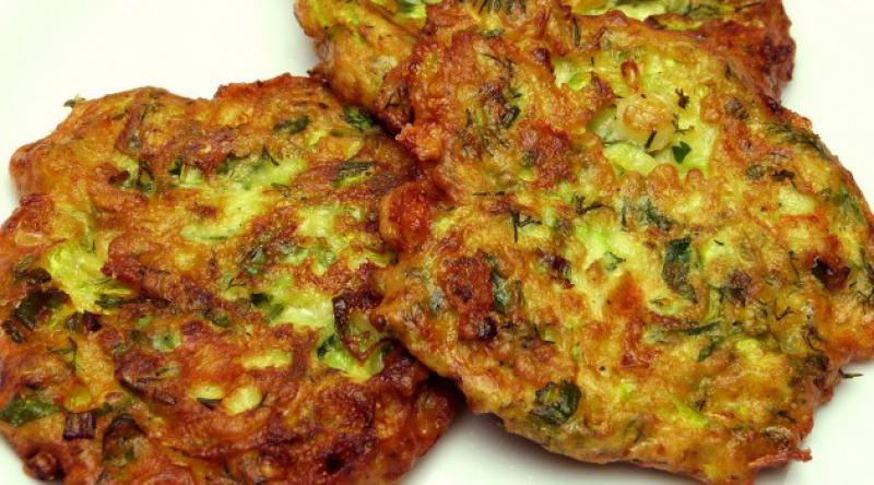 Pırasa Mücveri Tarifi ve Malzemeleri