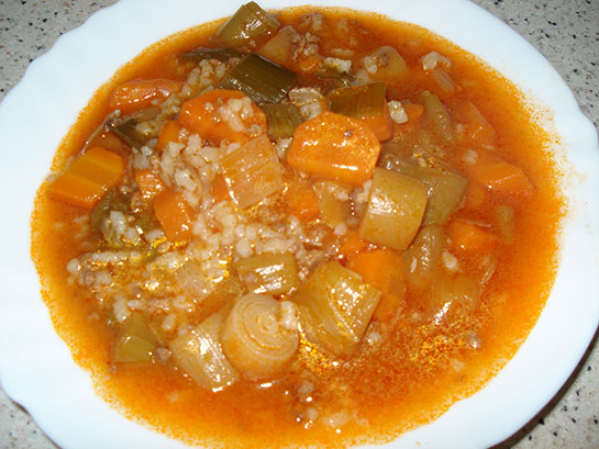 Pırasa Tarifi ve Malzemeleri