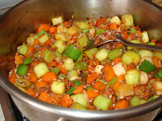 Pırasa Yemeği Kaç Kalori?