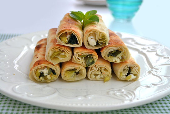 Pırasalı Börek Tarifi ve Malzemeleri